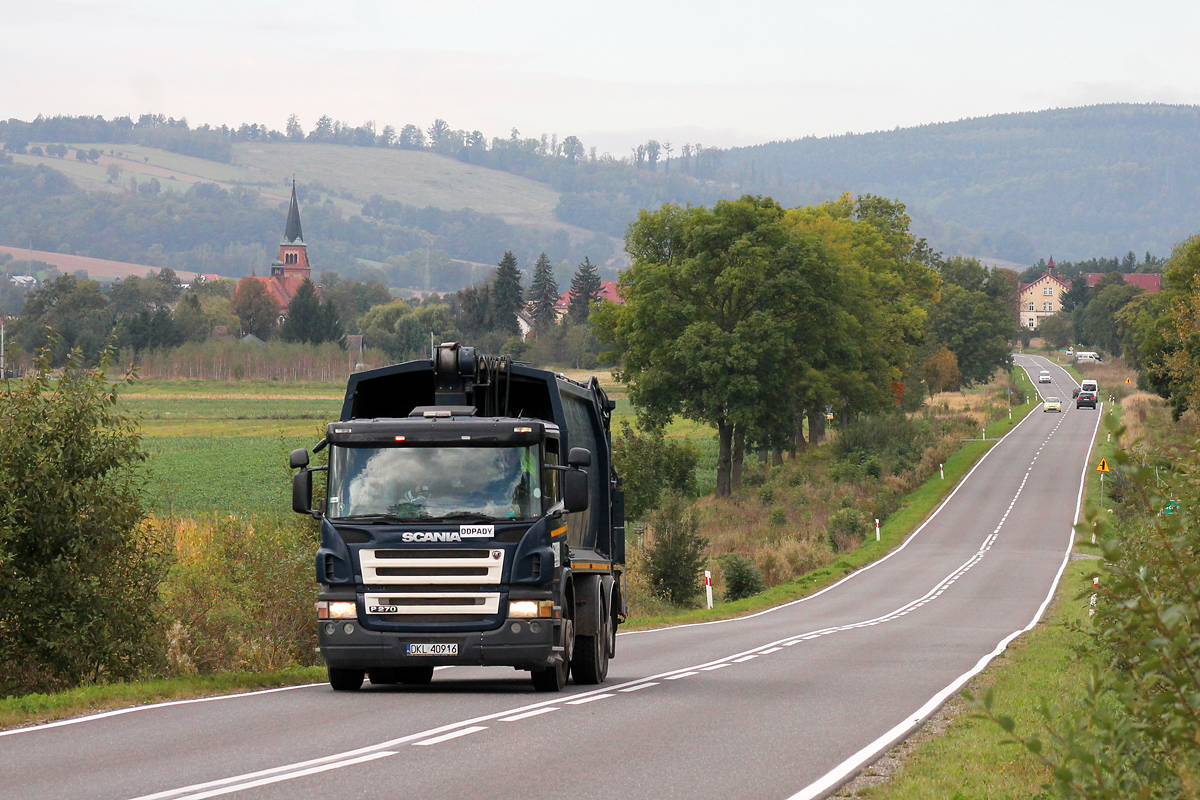 Scania P270 CP14 6x2 #DKL 40916