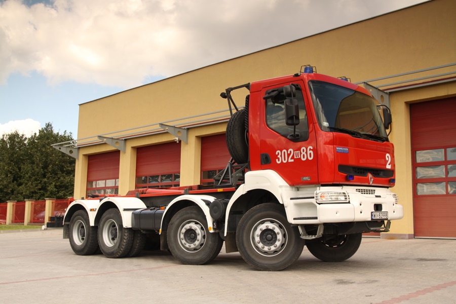 Renault Kerax 420 dCi 8x4 #302[W]86