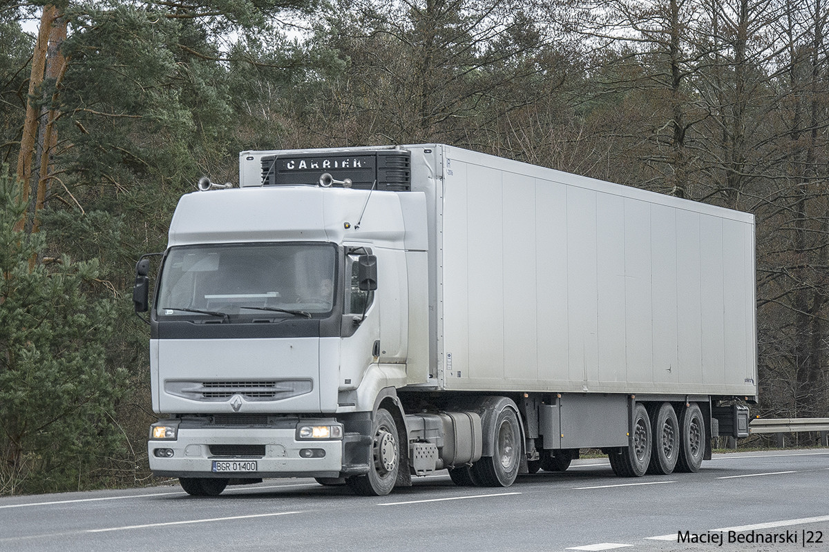 Renault Premium 420 Route I #BGR 01400