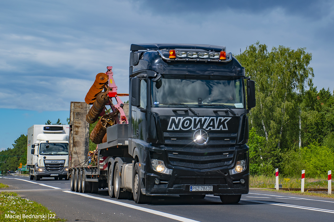 Mercedes-Benz Actros StreamSpace MP4 6x2  #PSZ 78638