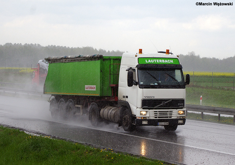 Volvo FH12 420 Globetrotter I #SGL 80RW