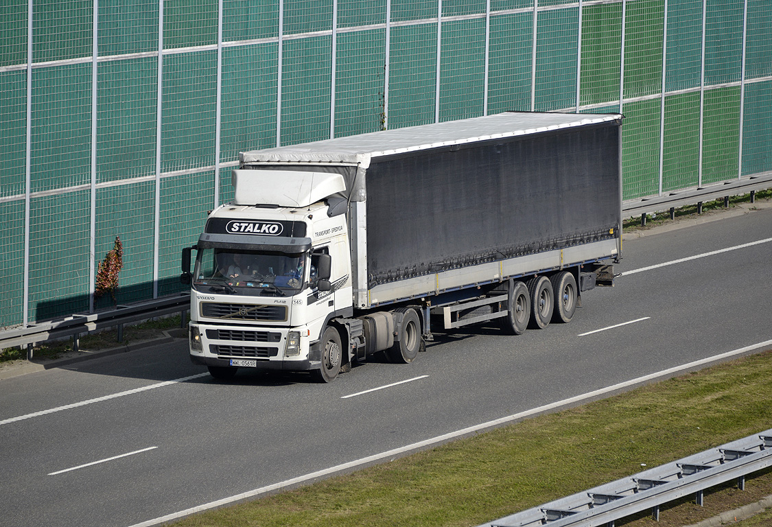 Volvo FM12 Globetrotter #145