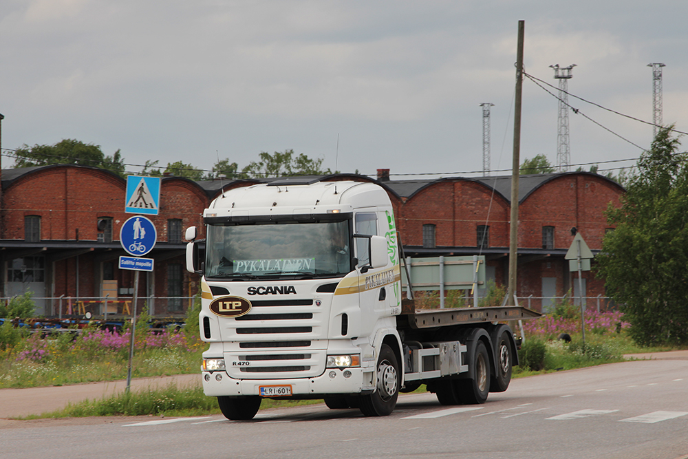 Scania R470 CR19 6x2 #LRI-601