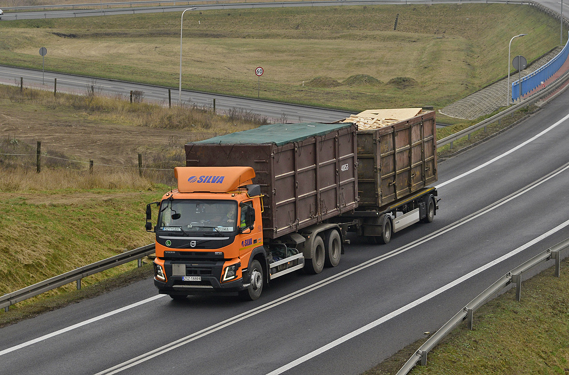 Volvo FMX 460 6x4 #ZSZ 18894