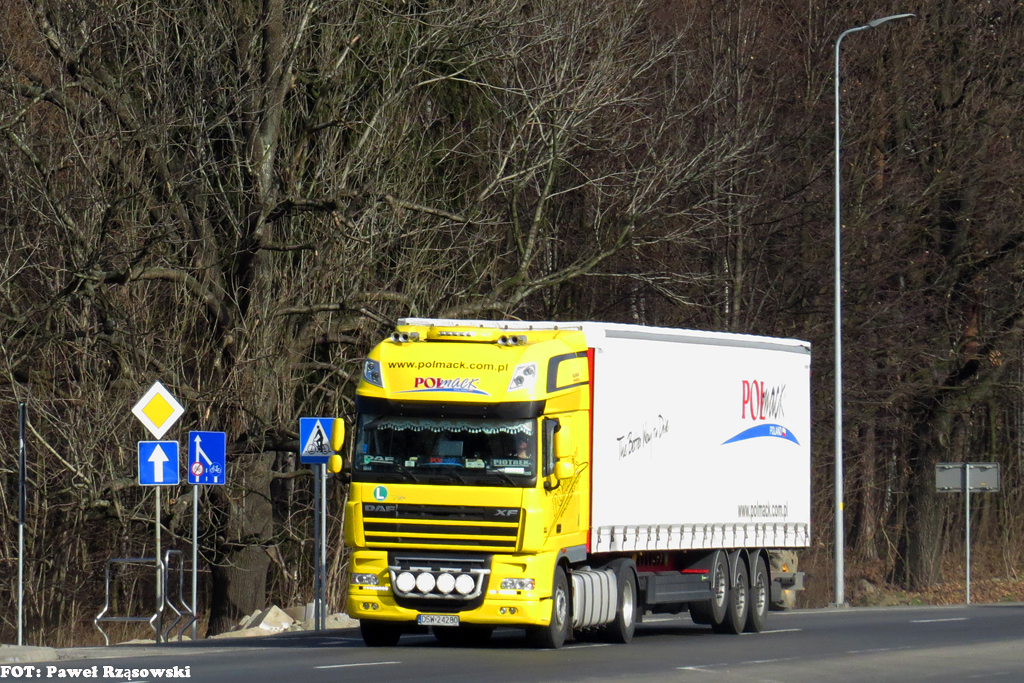 DAF XF105.510 SSC #DSW 24280