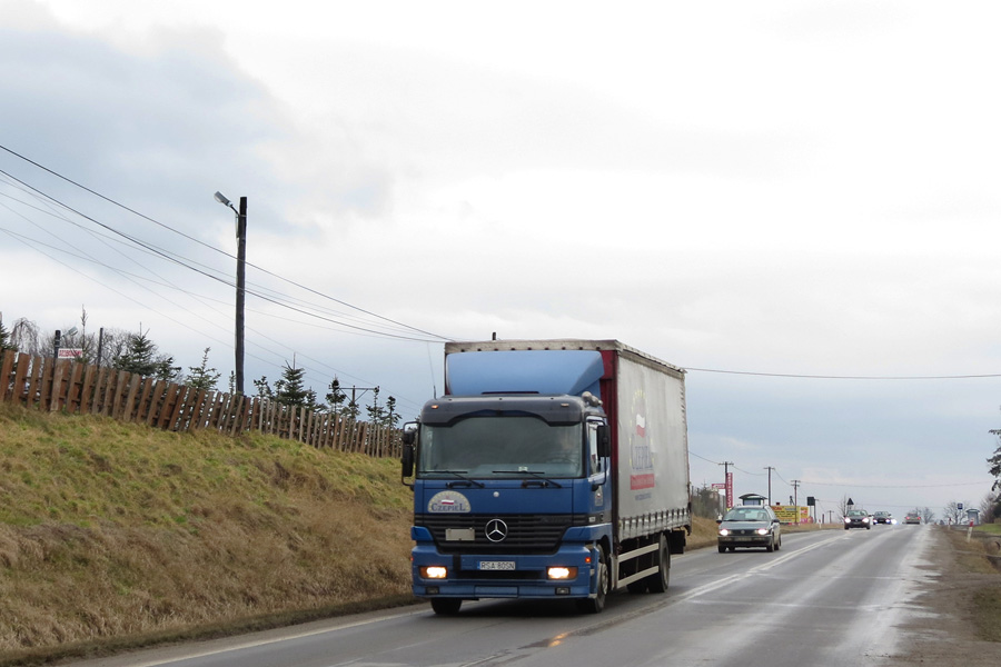 Mercedes-Benz Actros 1831 L MP1 #RSA 80SN