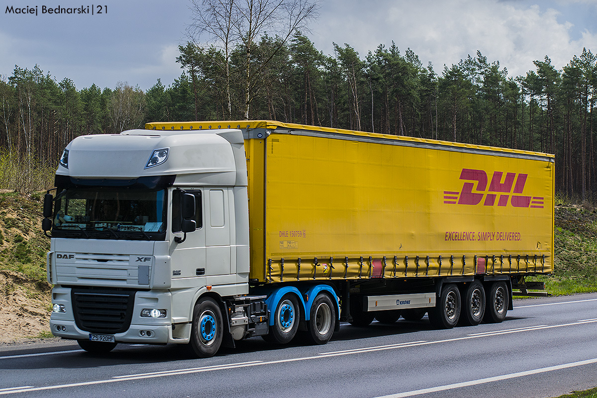 DAF XF105.510 SSC 6x2 #ZS 920HF