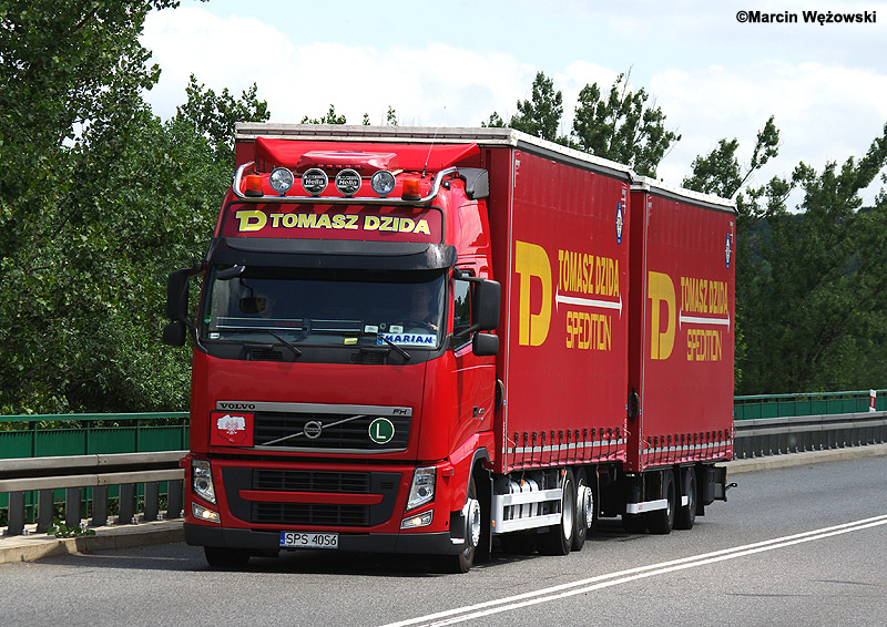 Transport Database and Photogallery Volvo FH 480