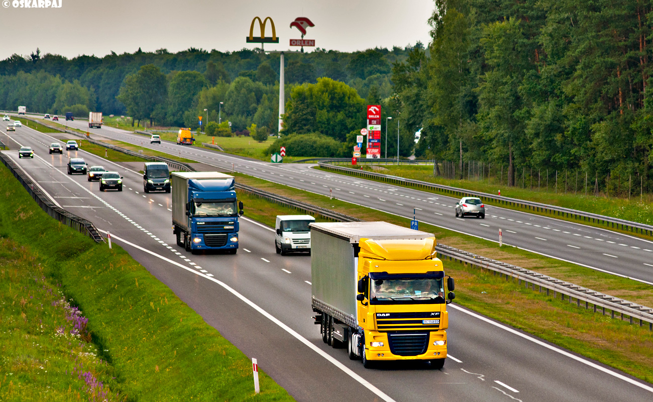 DAF XF105 SC #BC 5548 EO