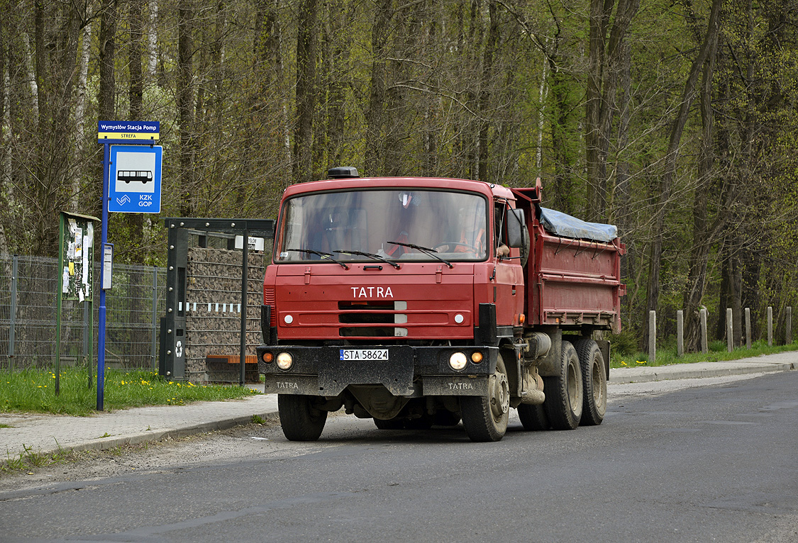 Tatra T815 S3 #STA 58624