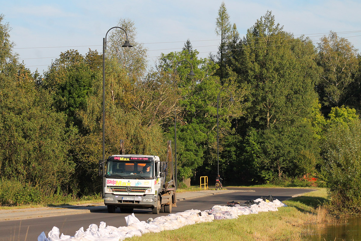 Mercedes-Benz Atego 1223 S MP2 #DBA 33049