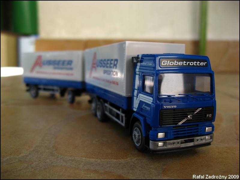 Volvo F12 Globetrotter 6x2 #