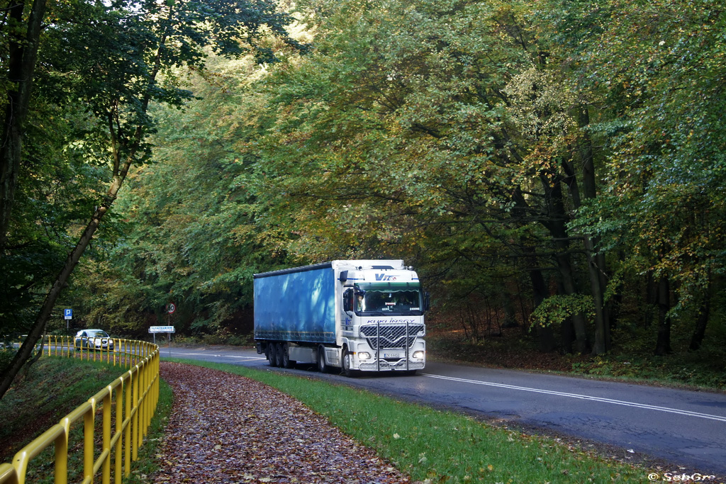 Mercedes-Benz Actros 1844 LH MP2 #ZK 84406