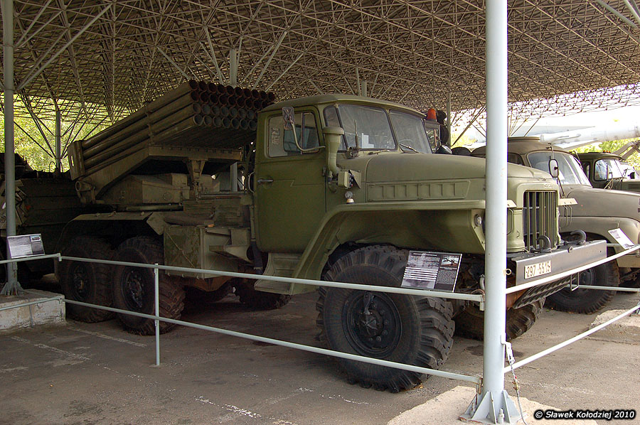 Урал 375 BM-21 GRAD #297 55 15