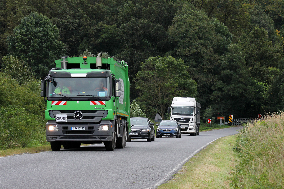 Mercedes-Benz Actros 2532 M MP3 6x2 #DSW KN17