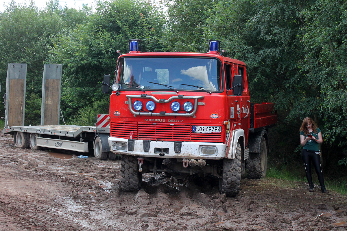 Magirus-Deutz FM170D11 4x4 #FZG 69794