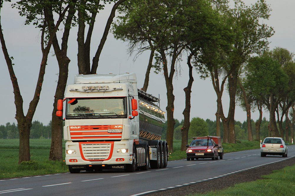 DAF XF105.510 SC #P 543 EO 39