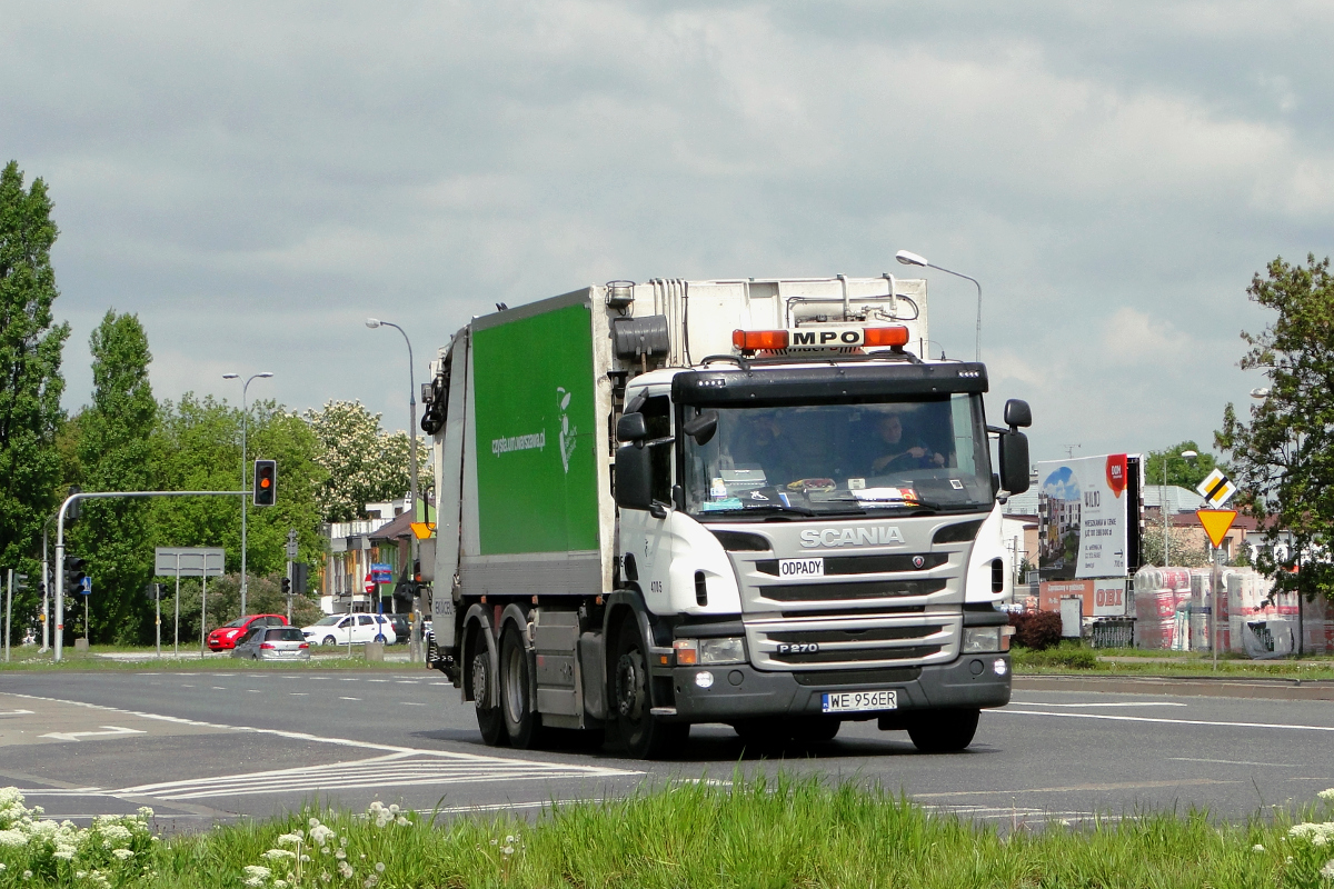 Scania P270 CNG CP14 6x2 #4705