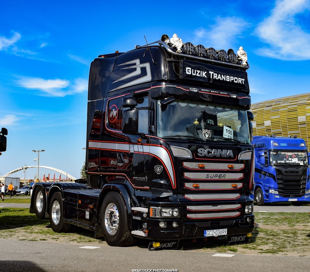 Scania R500 Streamline CR19T 6x2 #GCZ 03699