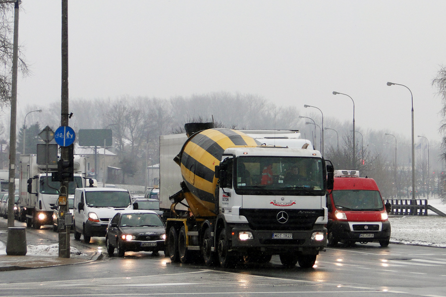 Mercedes-Benz Actros 3241 S MP2 8x4 #WOT TR27