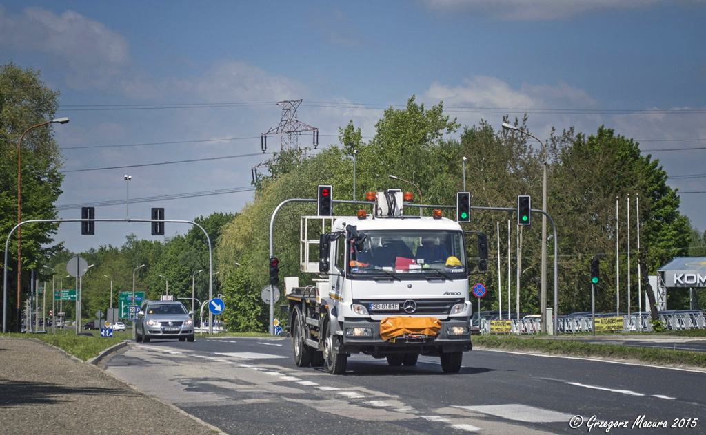 Mercedes-Benz Atego 918 S MP2 4x4 #SB 0181F