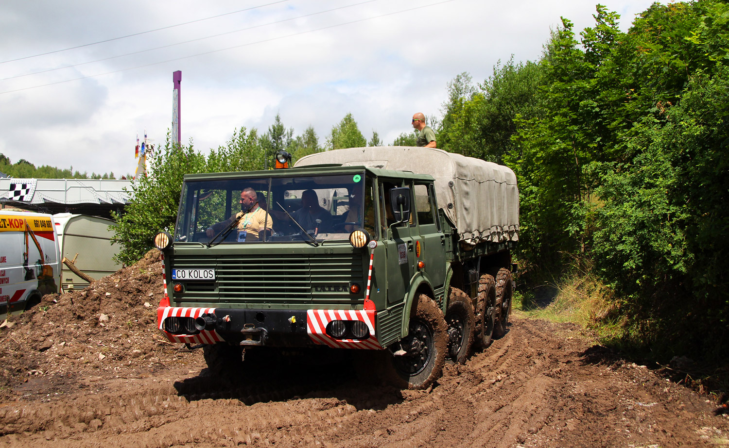 Tatra T813 KOLOS #C0 KOLOS