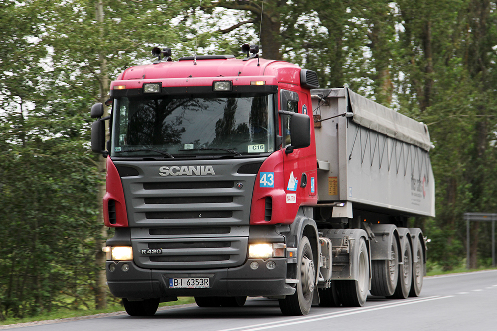 Scania R420 CR19 #43