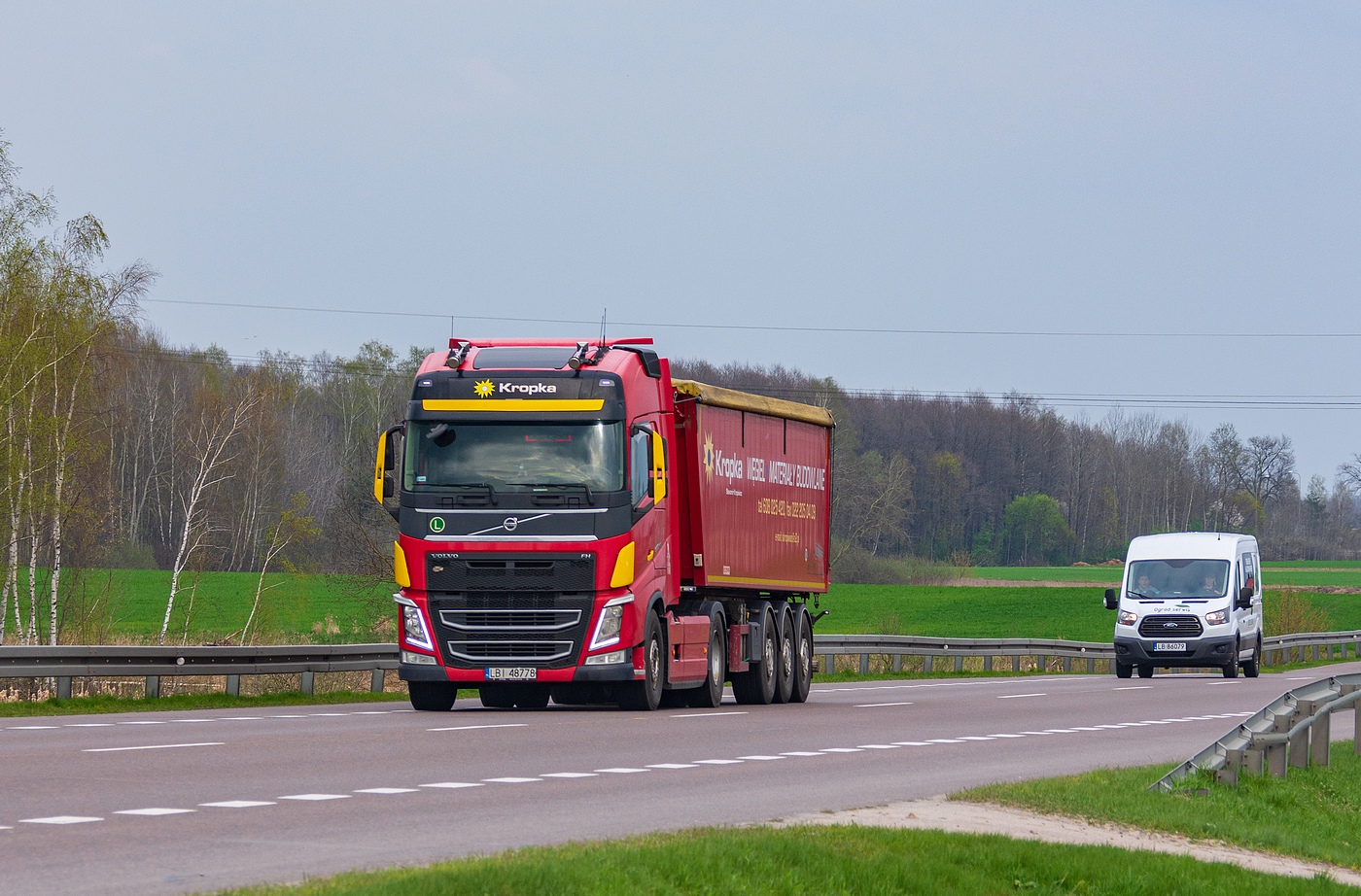 Volvo FH 500 Globetrotter IV #LBI 48778