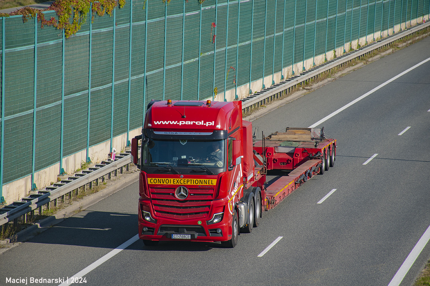 Mercedes-Benz Actros L 1853 GigaSpace MP5 6x4 #CT 768CE