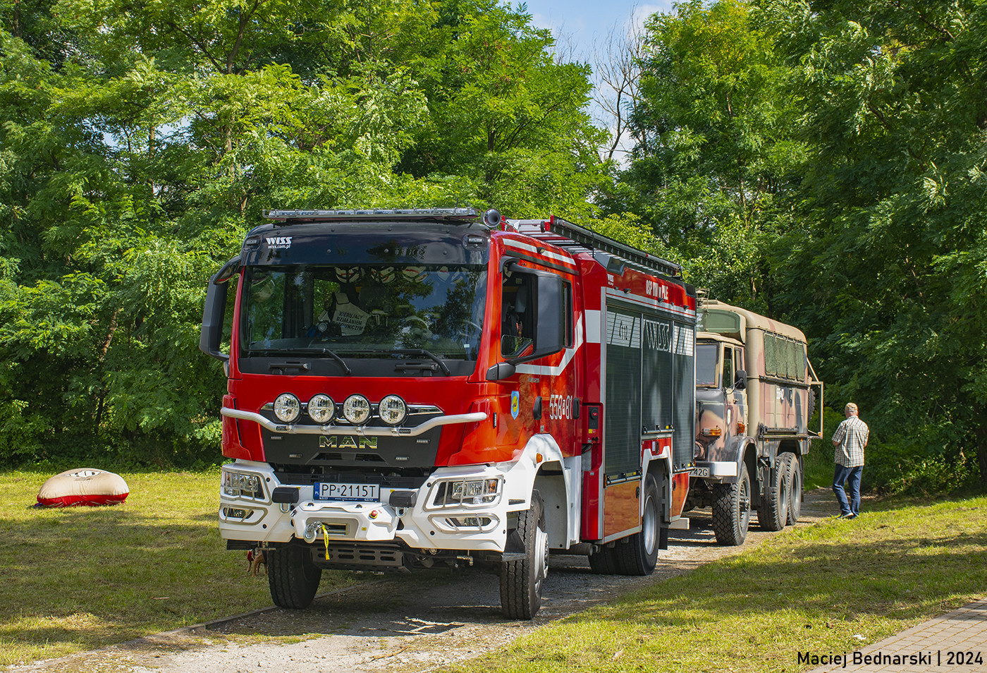 MAN TGM 13.290 DN II 4x4 #558[P]81