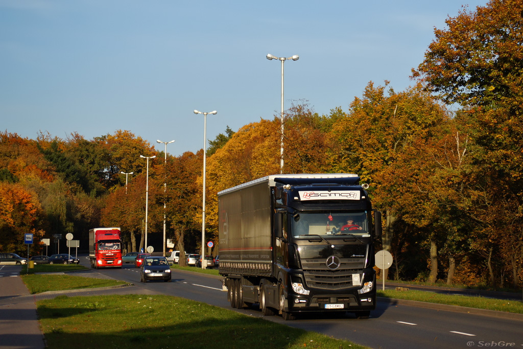 Mercedes-Benz Actros BigSpace MP4 #G1 GAMA2