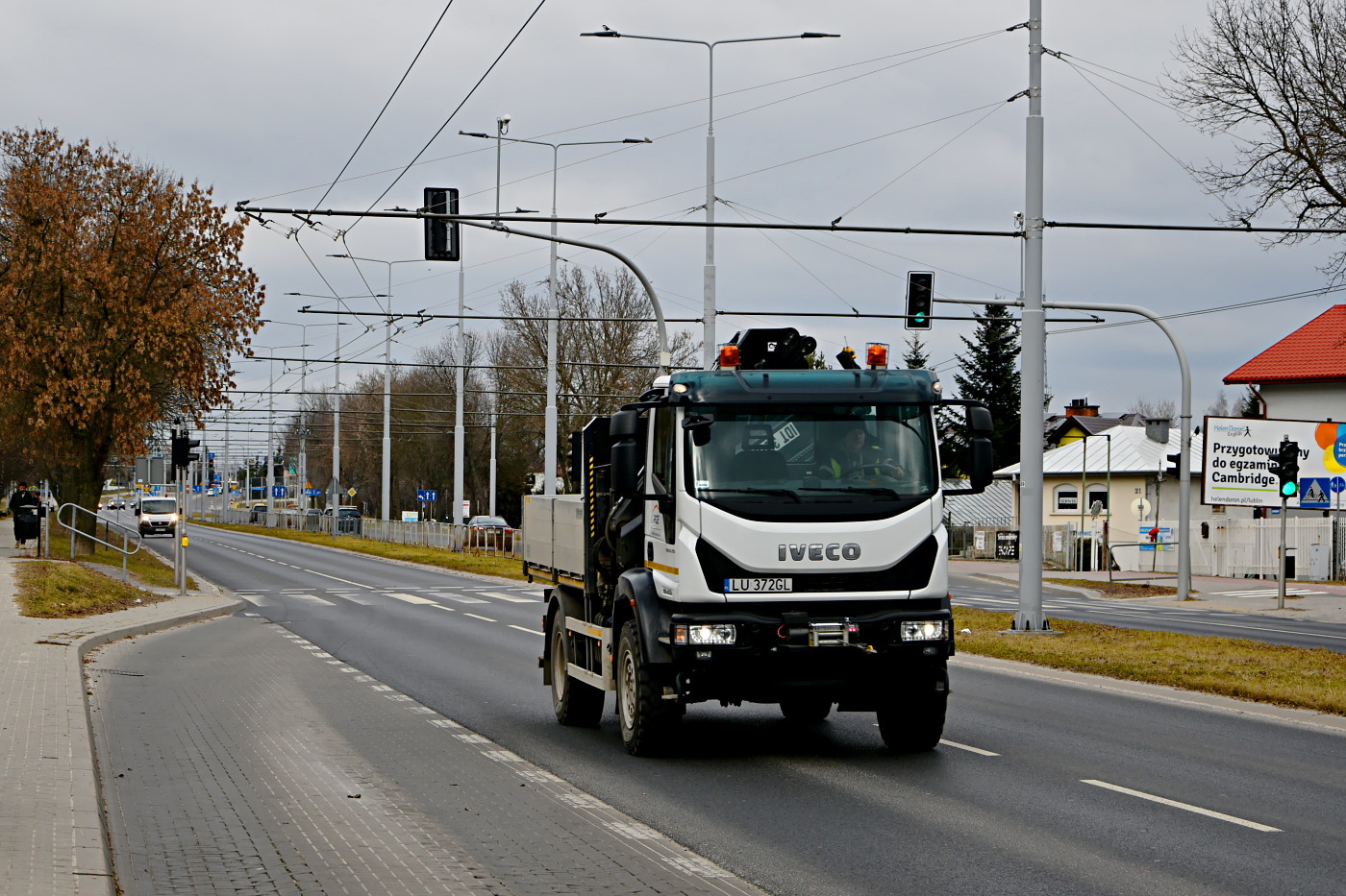 Iveco EuroCargo MLC IV 4x4 #LU 372GL