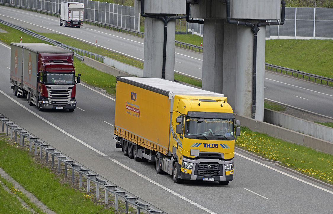 Renault Range T High Sleeper Cab #ST 4763T