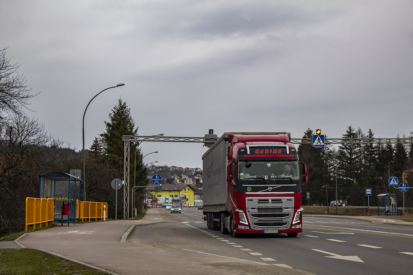 Volvo FH 500 Globetrotter IV #WM 5997G