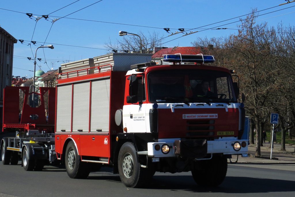 Tatra T815-2 #HKA 90-72