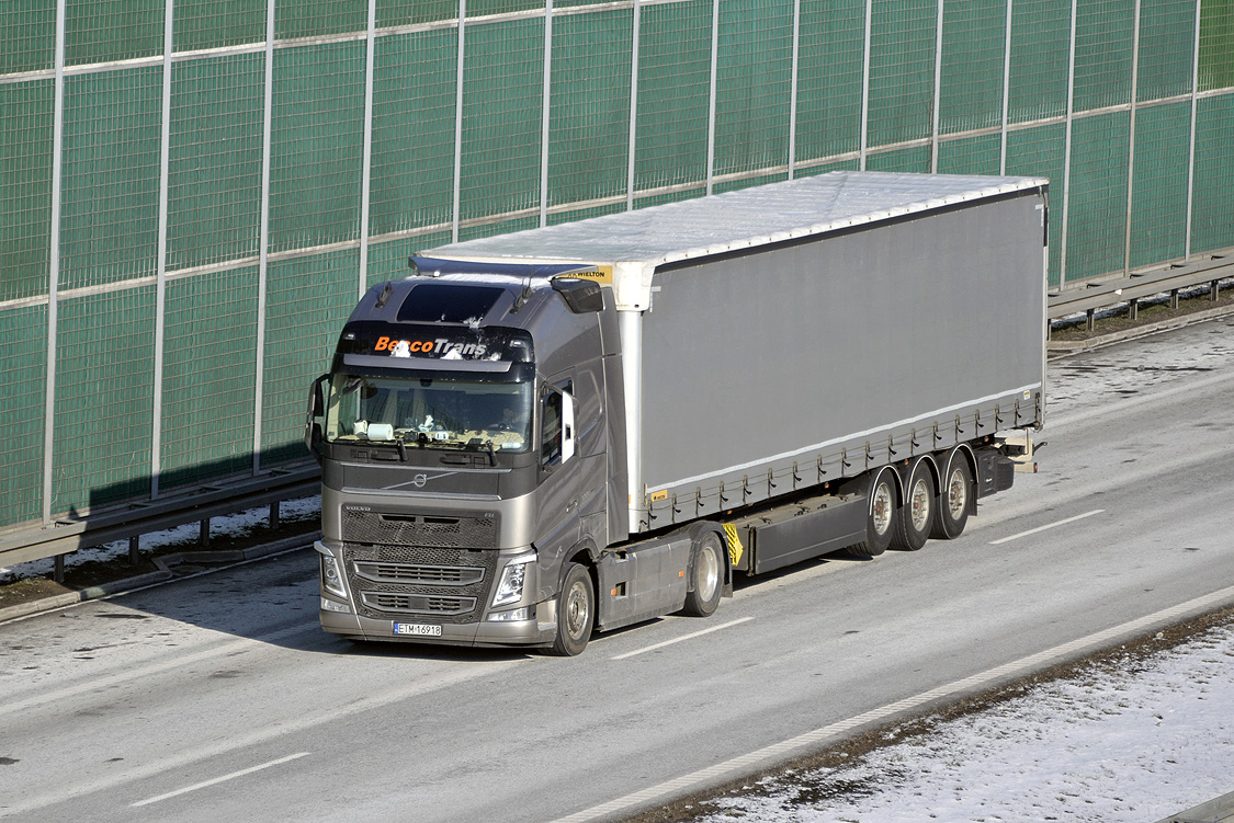 Volvo FH 500 Globetrotter XL IV #ETM 16918