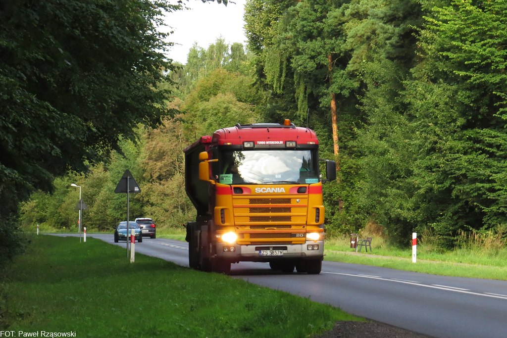 Scania Rxx4 CR19 #ZS 5857M