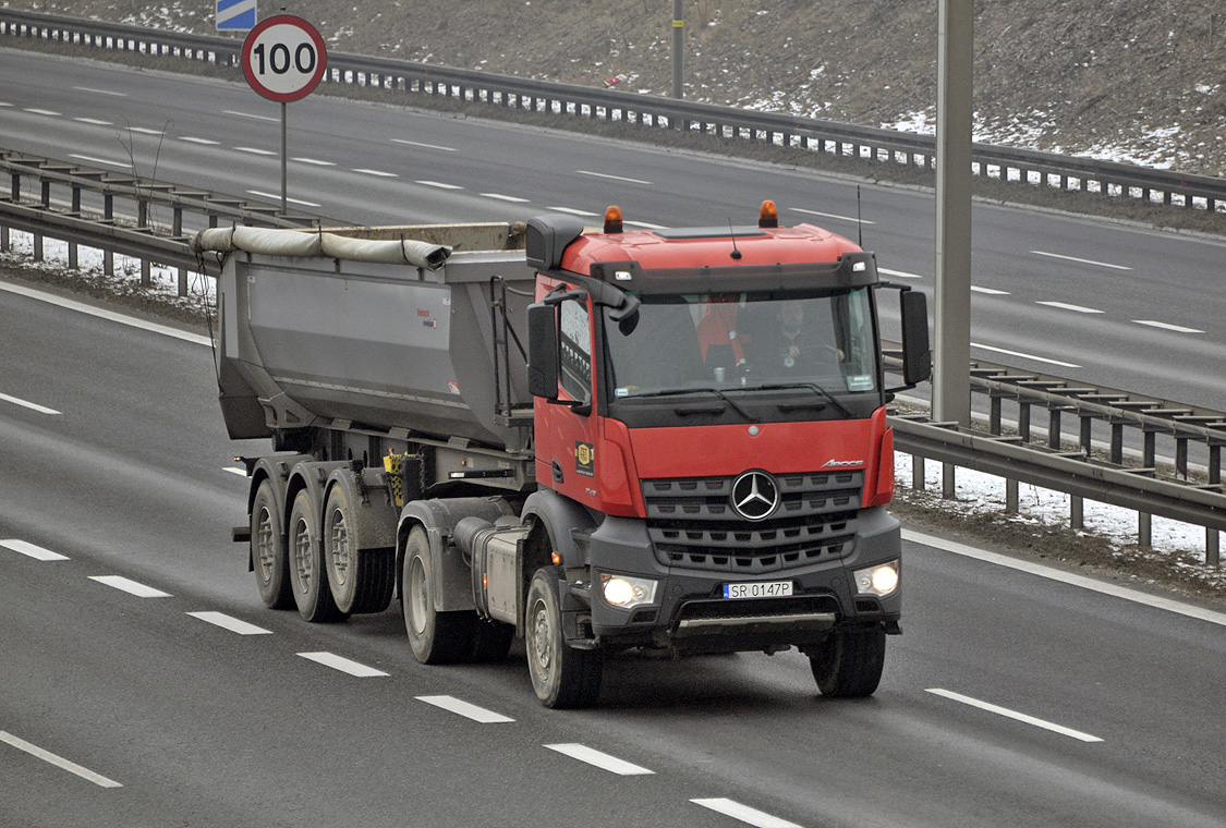 Mercedes-Benz Arocs 2145 M ClassicSpace 4x4 #SR 0147P