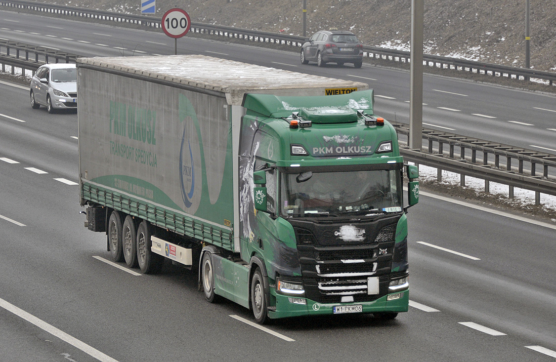 Scania R410 CR20H II #W1 PKM06