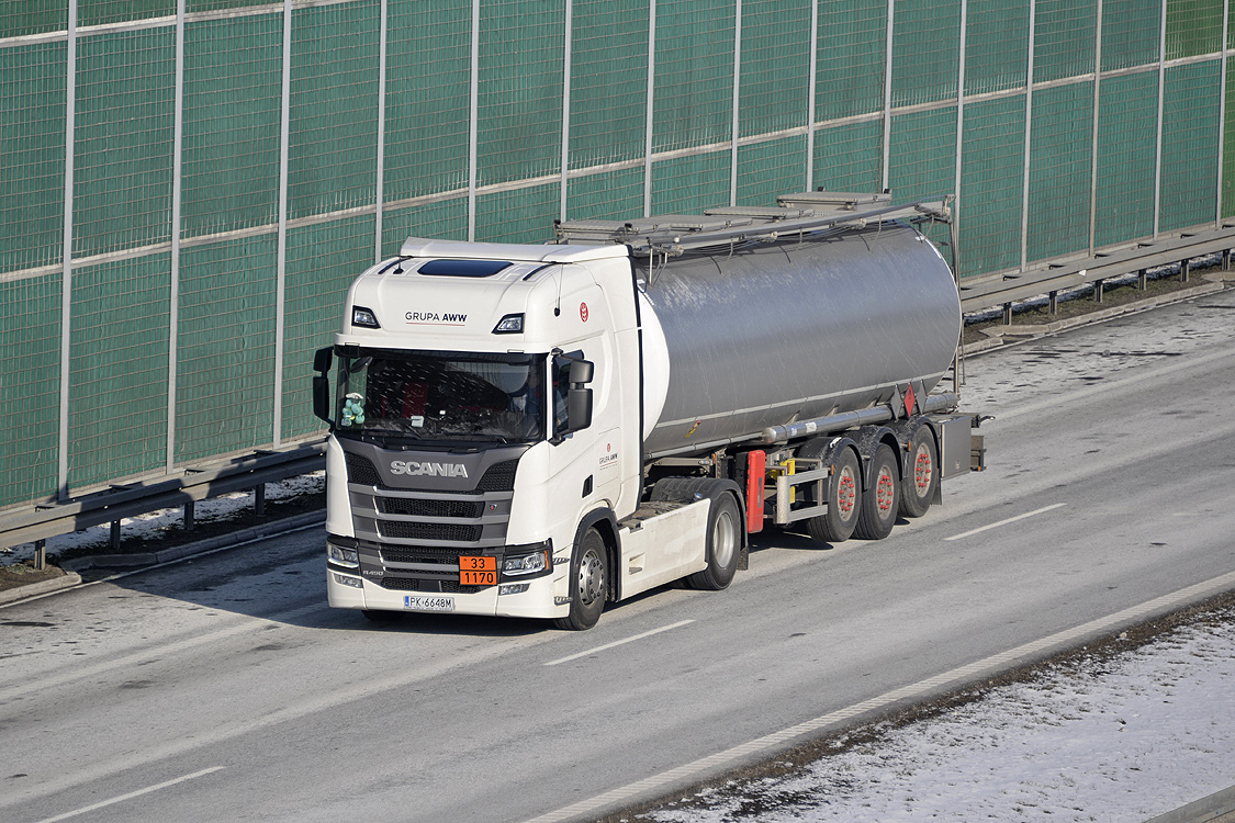 Scania R450 CR20 II #PK 6648M