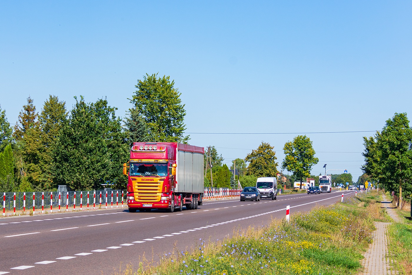 Scania R420 CR19T #WLS 17588