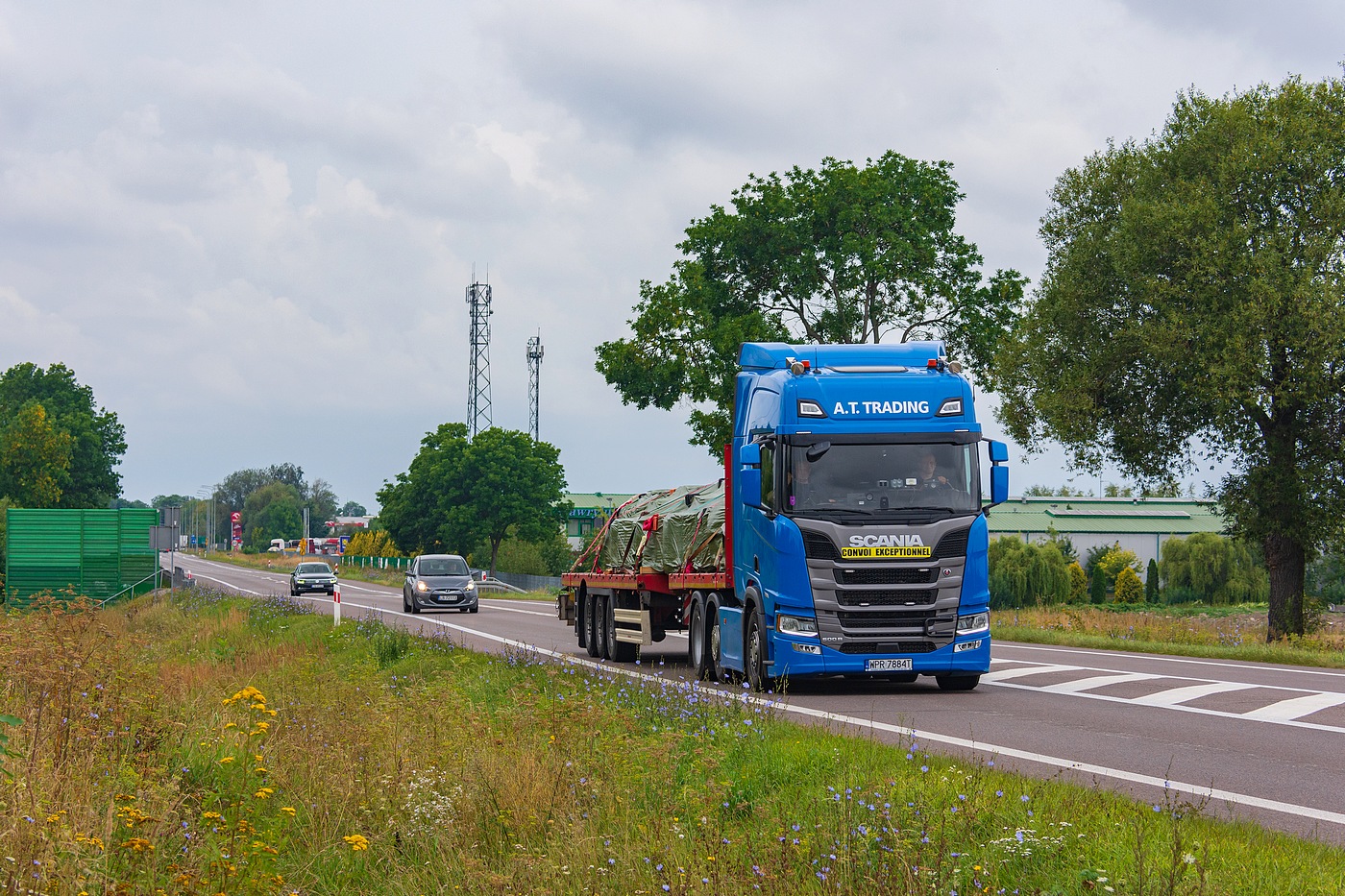 Scania 500R CR20H II 6x2 #WPR 7884T