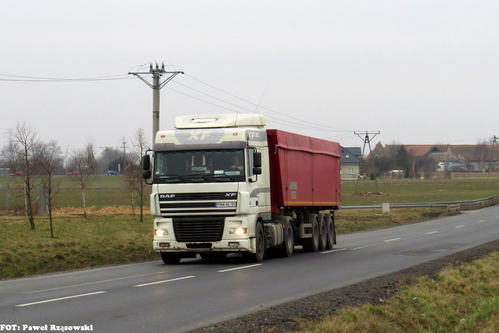 DAF XF95 SC #PRA NL35