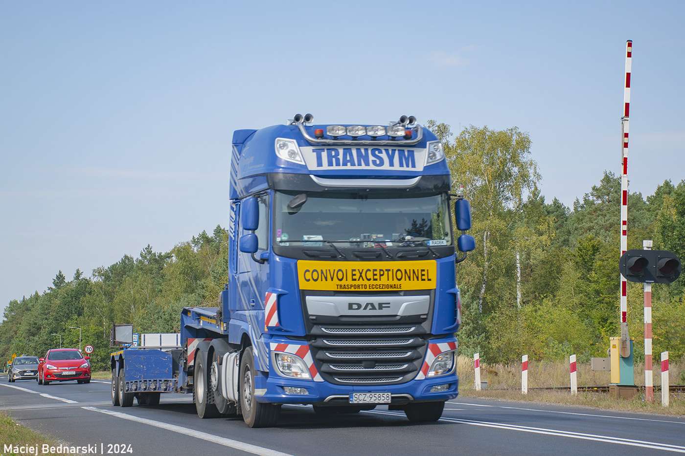 DAF XF 530 SSC 6x2 #SCZ 95858