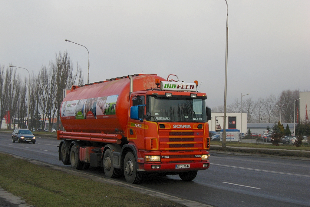 Scania R114G 380 CR14 8x2 #GTC JY44