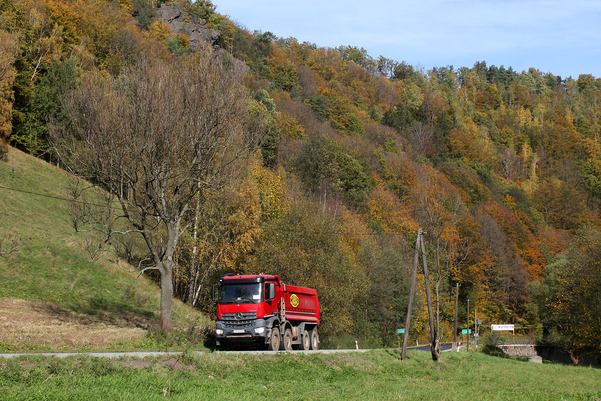 Mercedes-Benz Arocs 4143 M ClassicSpace 8x8 #DB 8350H