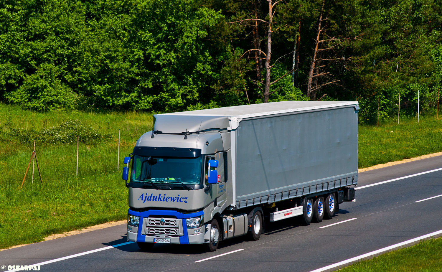 Renault Range T Sleeper Cab #WGM 0998A