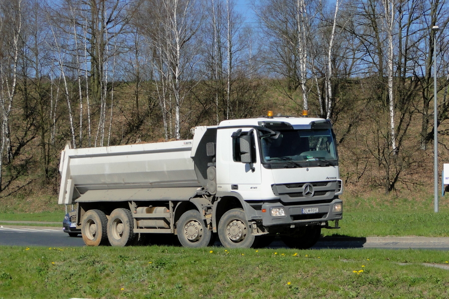 Mercedes-Benz Actros 4141 S MP3 8x8 #DLW 96VC