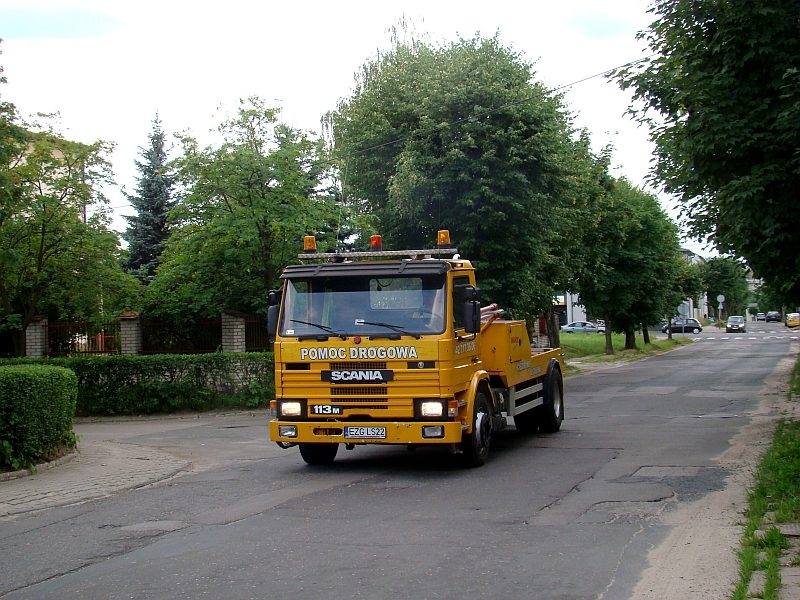Scania 113M 320 CP14 #EZG LS22