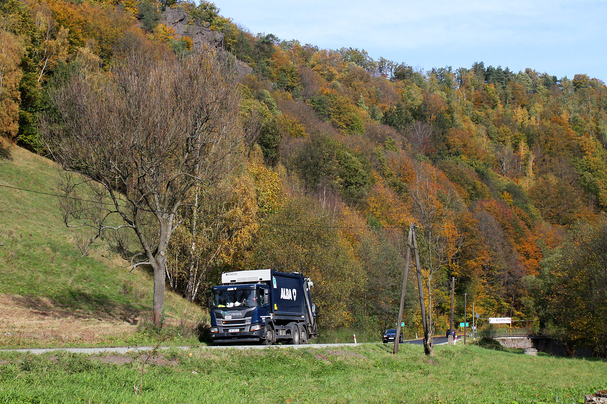 Scania P320 XT CP14 II 6x2 #B125